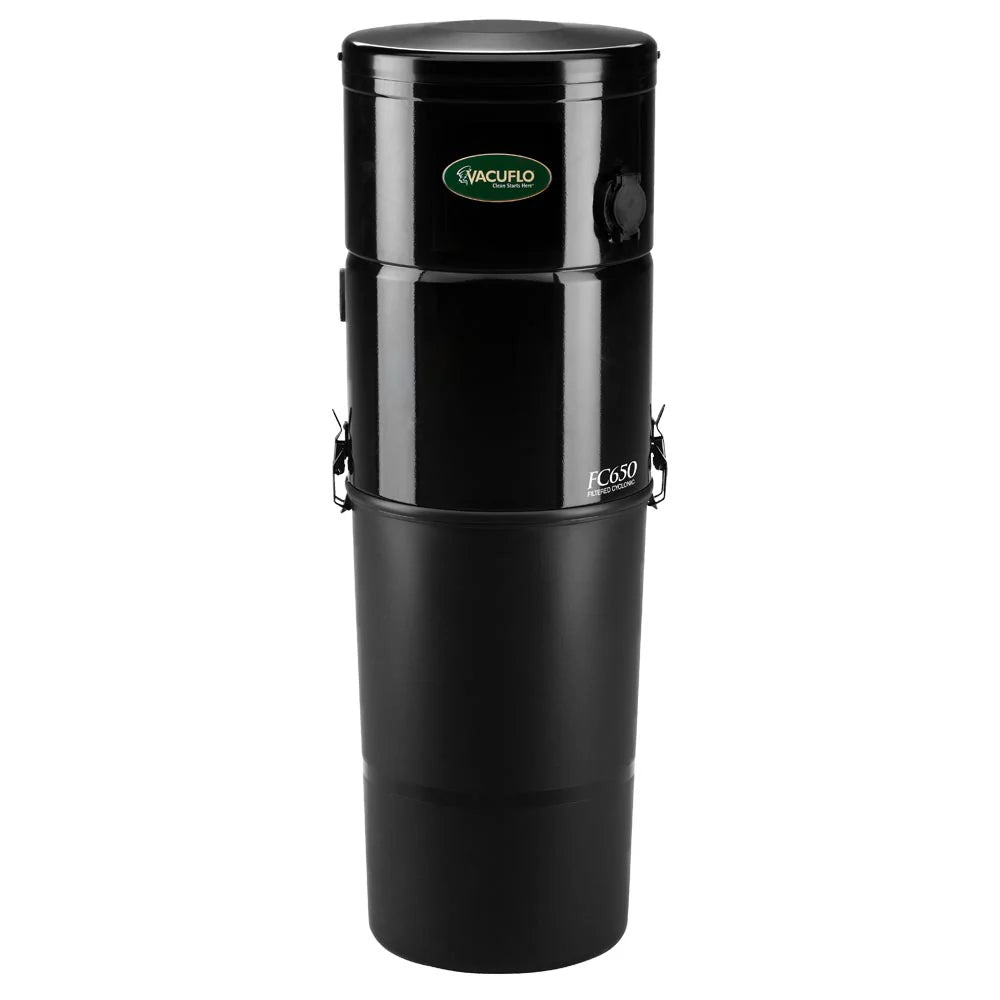 Vacuflo FC650 Filtered Cyclonic Central Vacuum Power Unit