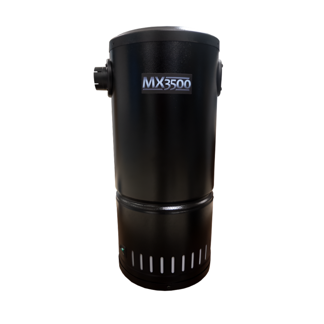 Vacuflo MX3500 Top-Loading Bag Central Vacuum Unit