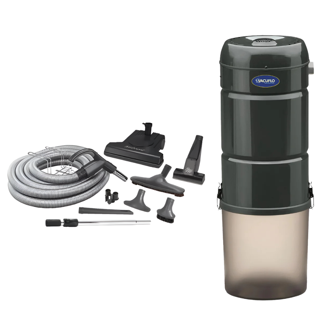 Vacuflo 260 True Cyclonic Central Vacuum Power Unit