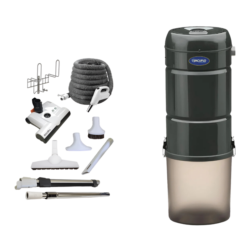 Vacuflo 260 True Cyclonic Central Vacuum Power Unit