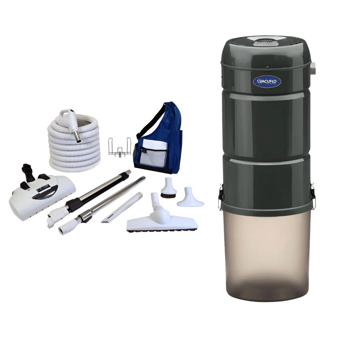 Vacuflo 260 True Cyclonic Central Vacuum Power Unit