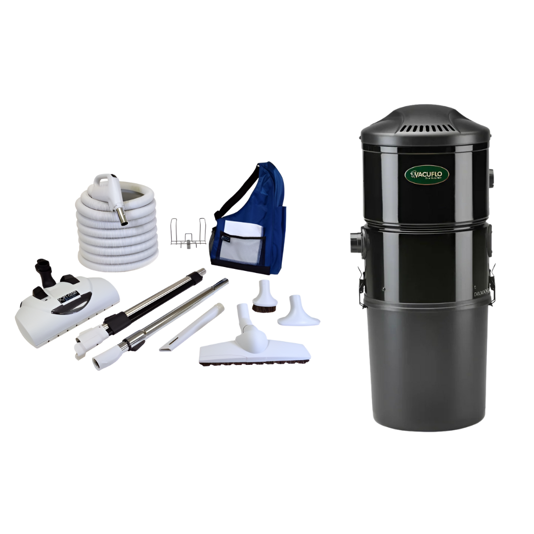 Vacuflo DB3000 Disposable Bag Central Vacuum Power Unit