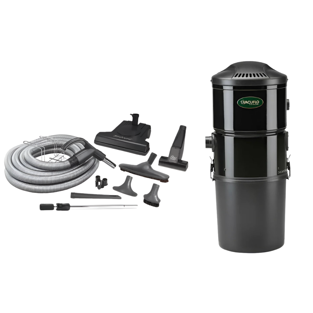 Vacuflo DB3000 Disposable Bag Central Vacuum Power Unit