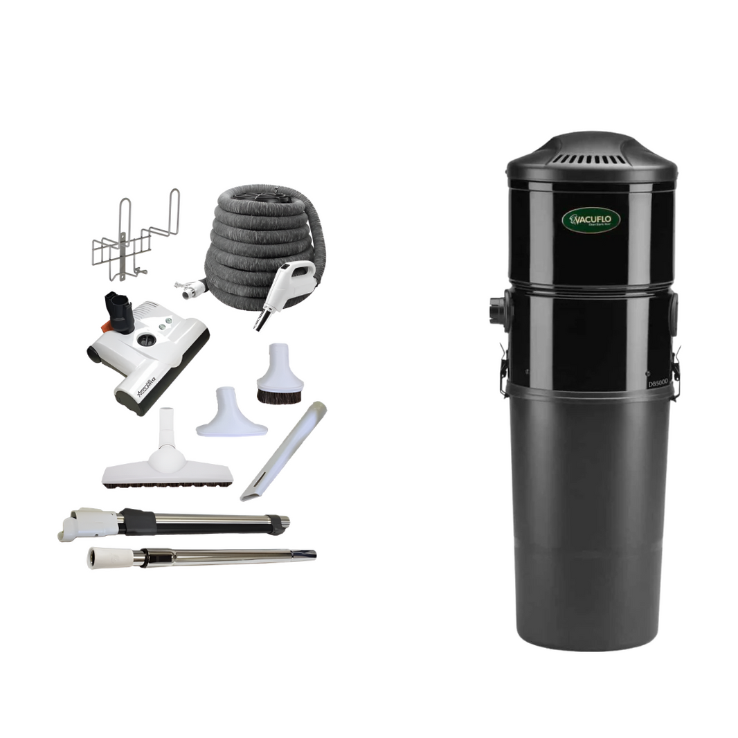 Vacuflo DB5000 Disposable Bag Central Vacuum Power Unit