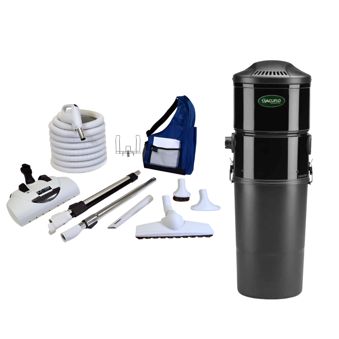 Vacuflo DB5000 Disposable Bag Central Vacuum Power Unit