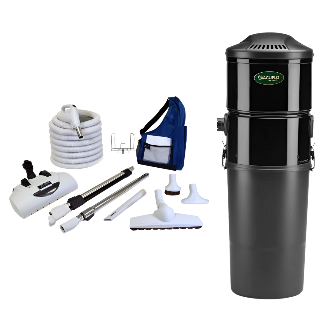 Vacuflo DB8000 Disposable Bag Central Vacuum Power Unit