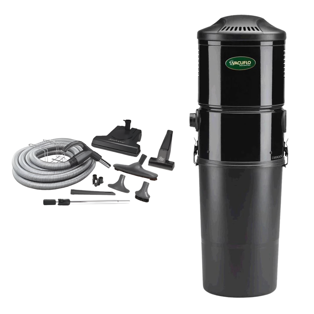 Vacuflo DB9000 Disposable Bag Central Vacuum Power Unit
