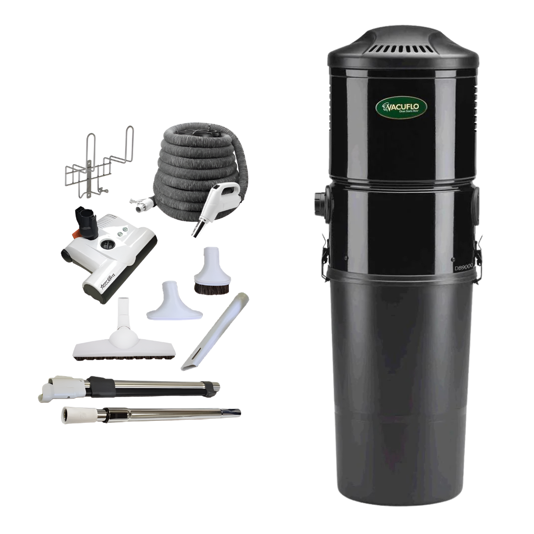 Vacuflo DB9000 Disposable Bag Central Vacuum Power Unit
