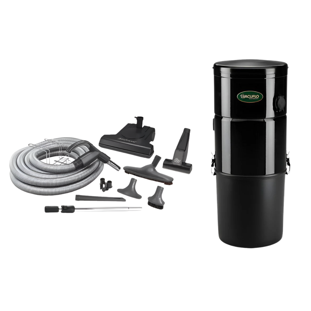 Vacuflo FC350 Filtered Cyclonic Central Vacuum Power Unit