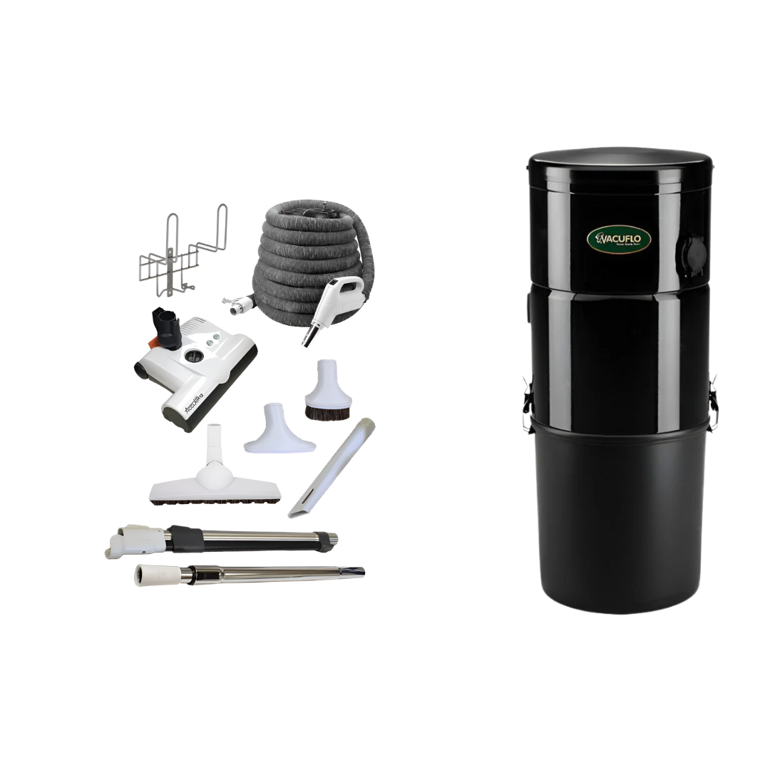 Vacuflo FC350 Filtered Cyclonic Central Vacuum Power Unit