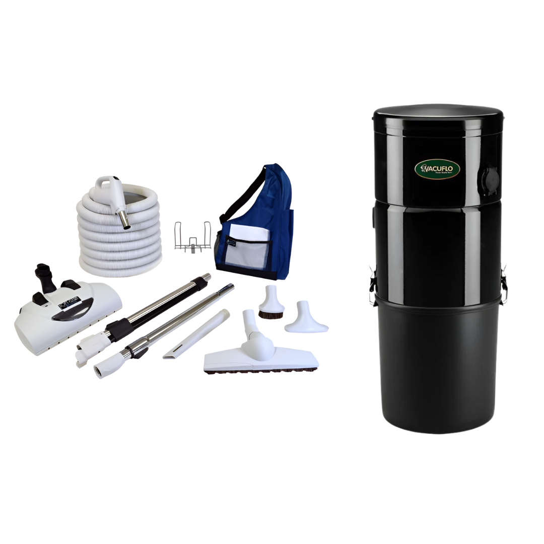 Vacuflo FC350 Filtered Cyclonic Central Vacuum Power Unit