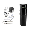 Vacuflo FC550 Filtered Cyclonic Central Vacuum Power Unit