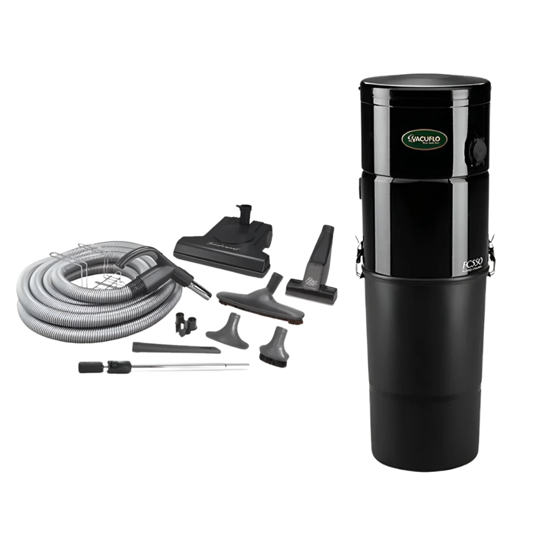 Vacuflo FC550 Filtered Cyclonic Central Vacuum Power Unit