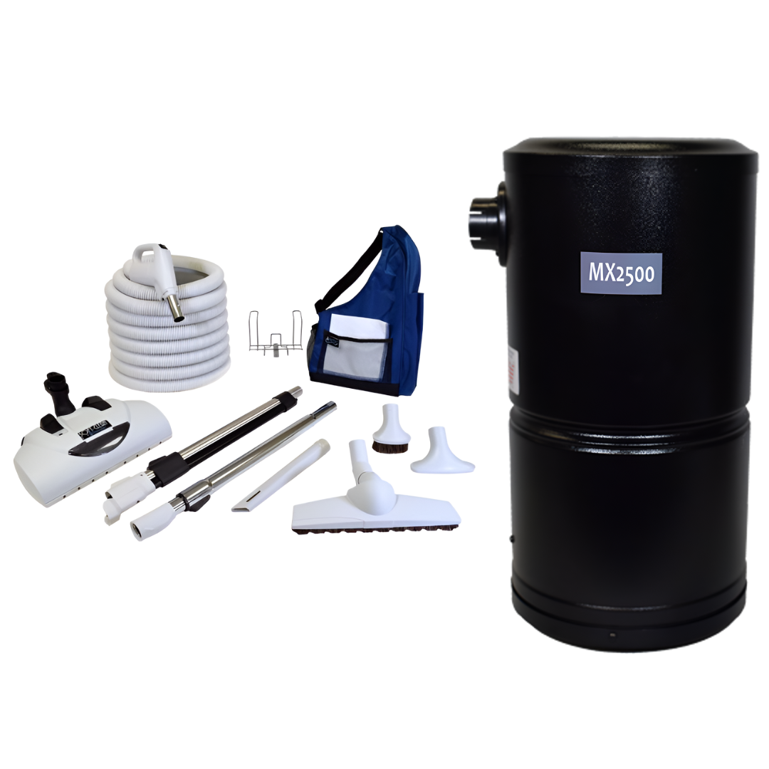 Vacuflo MX2500 Top-Loading Bag Central Vacuum Unit
