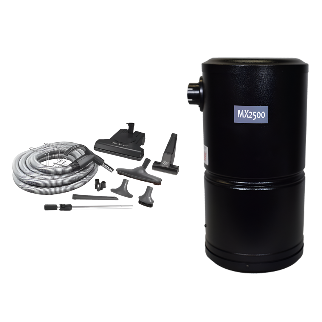 Vacuflo MX2500 Top-Loading Bag Central Vacuum Unit