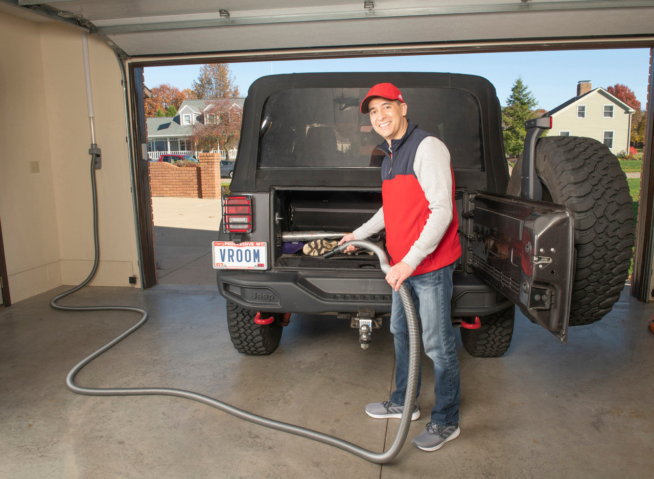 Vroom Garage Retractable Hose System