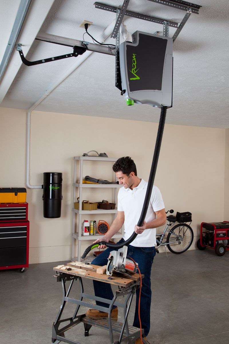 Vroom Spot Retractable Hose Kit (Original Vacuflo)