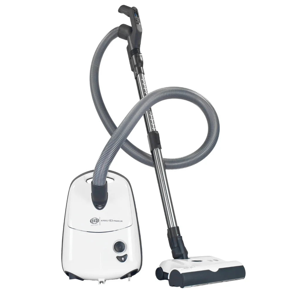 SEBO Airbelt E3 Premium Canister Vacuum Cleaner