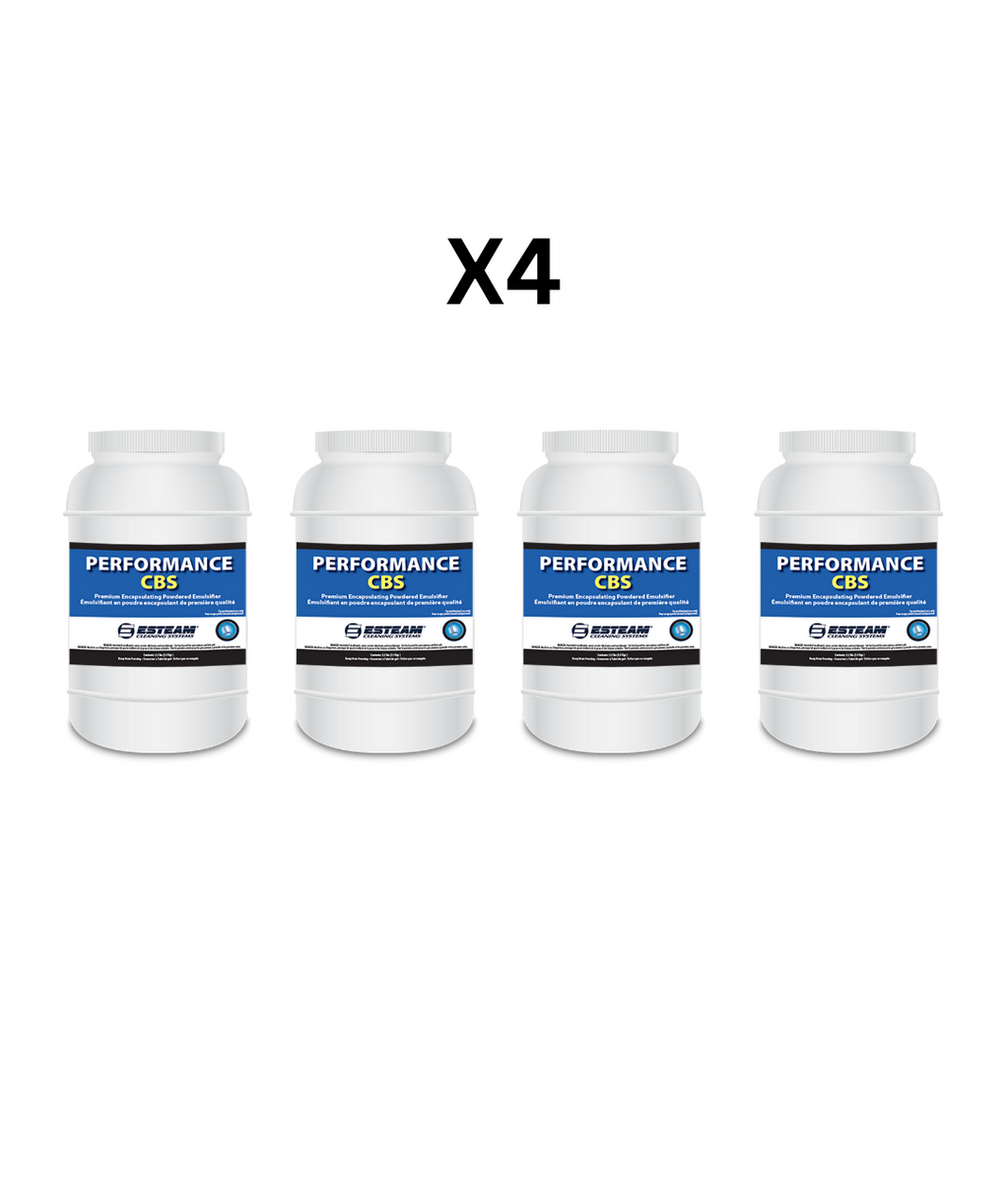 Esteam Performance CBS (5.5 Lb) - Pack Of 4 image 0