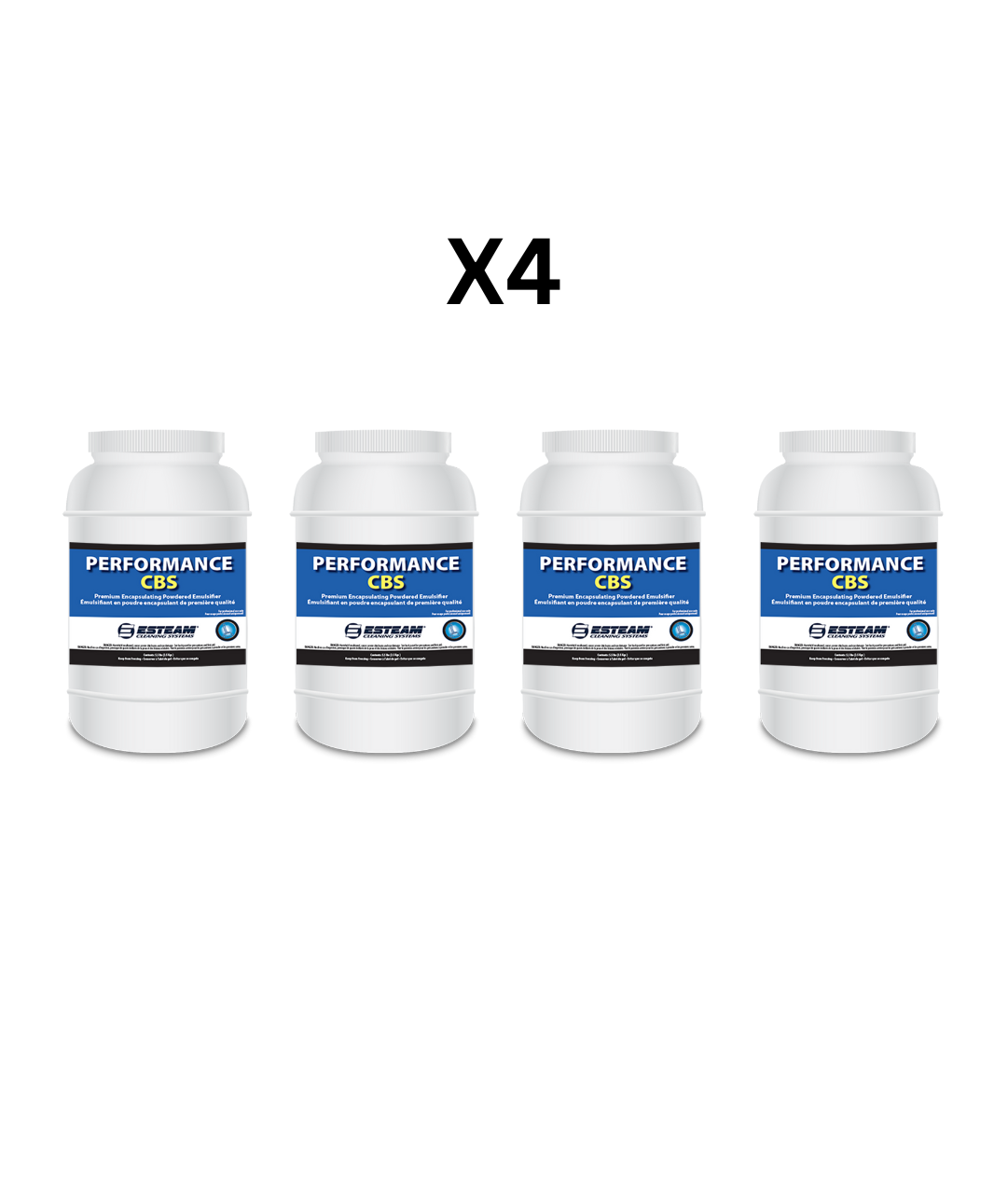 Esteam Performance CBS (5.5 Lb) - Pack Of 4 image 0