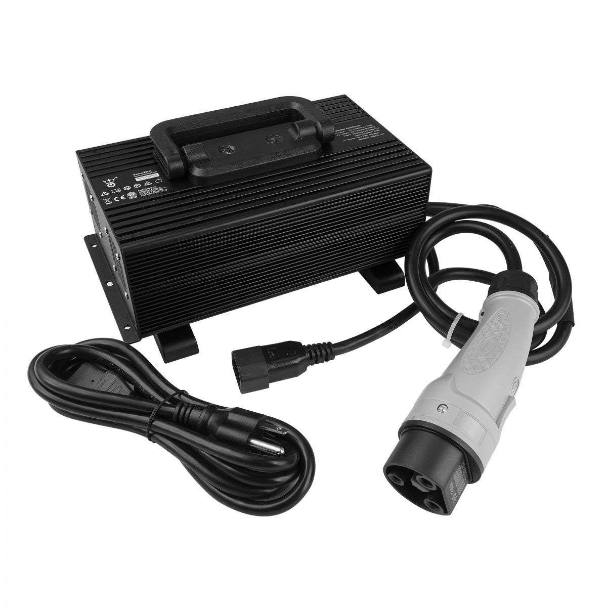 Johnny Vac Charger 24V/25A For JVC40SWEEPN Industrial Sweeper image 0