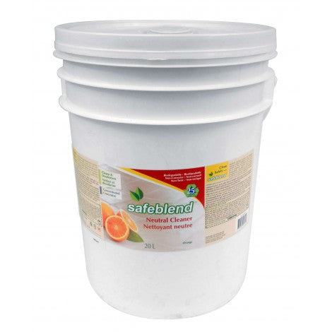 Safeblend Concentrated Neutral Cleaner – 4.4 GAL (20 L) image 0
