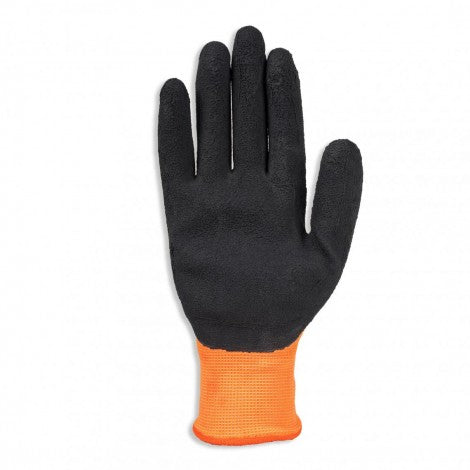 Horizon Work Latex Foam Coated Gloves (High Visibility) - Pack Of 4 image 1