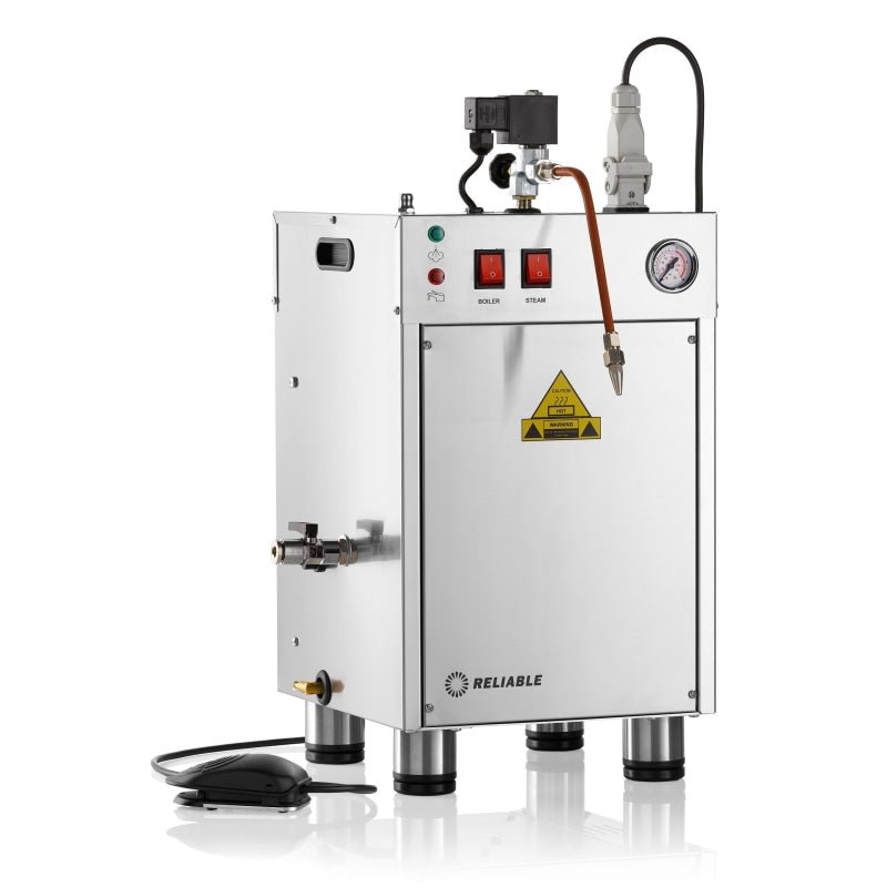 Reliable 8000CJ Continuous Fill 4.5L Automatic Jewelry Steam Cleaner image 0