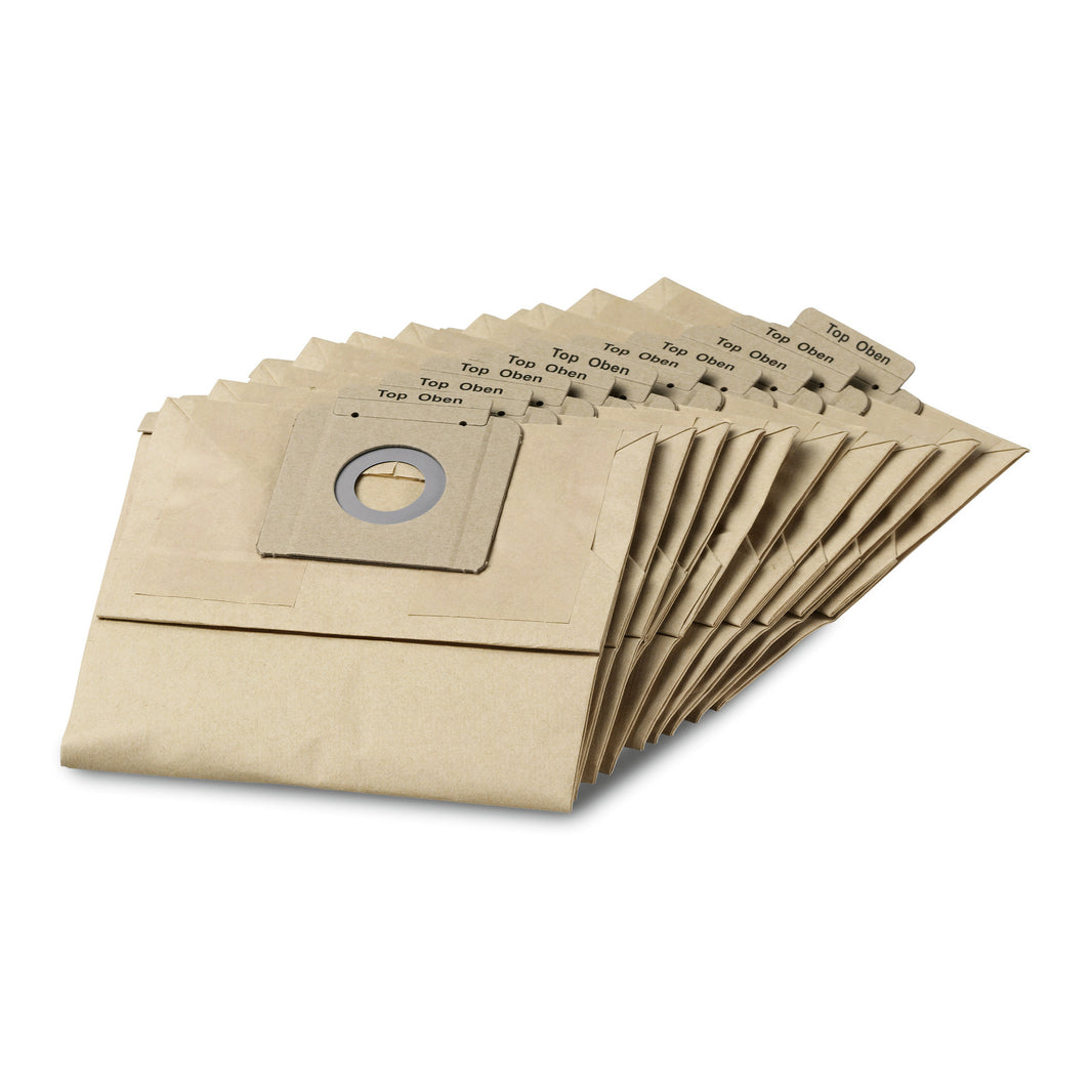 Karcher Paper Filter Bags, 10 Piece(s), T 12/1 image 0