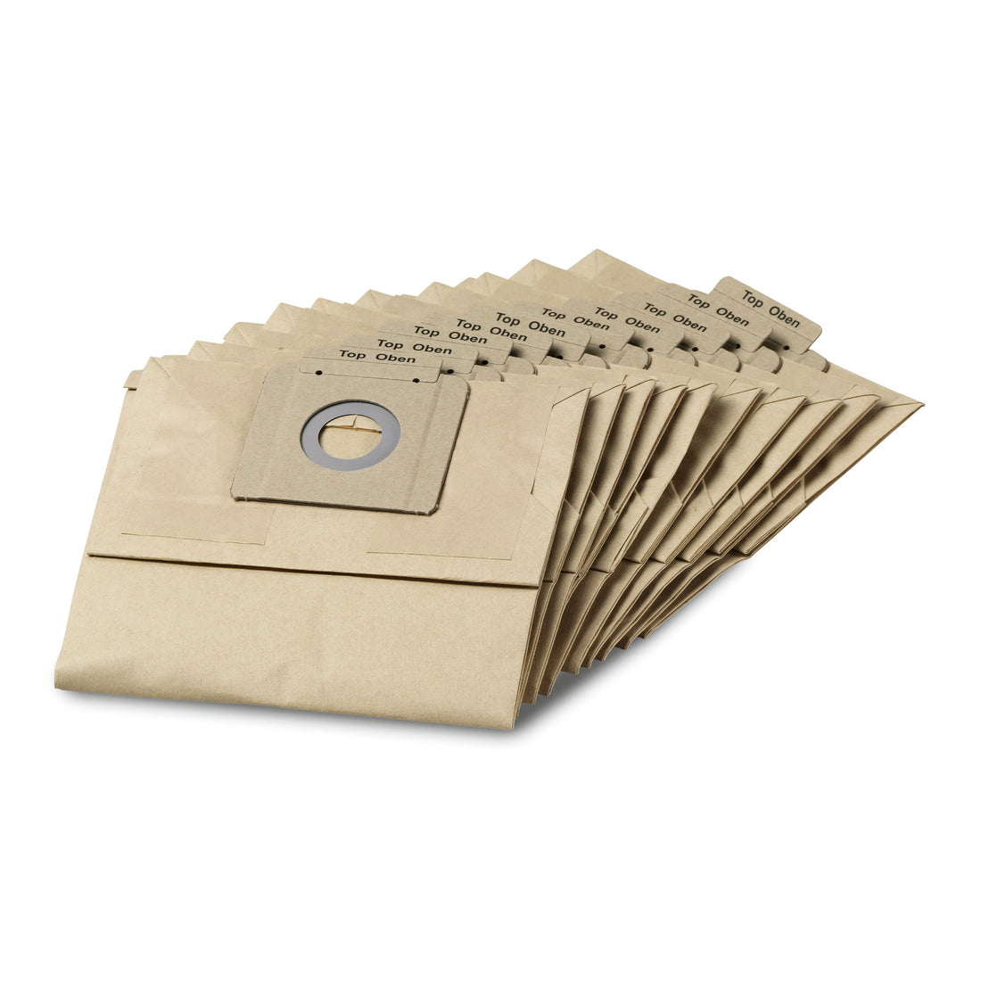 Karcher Paper Filter Bags, 10 Piece(s), T 12/1 image 0