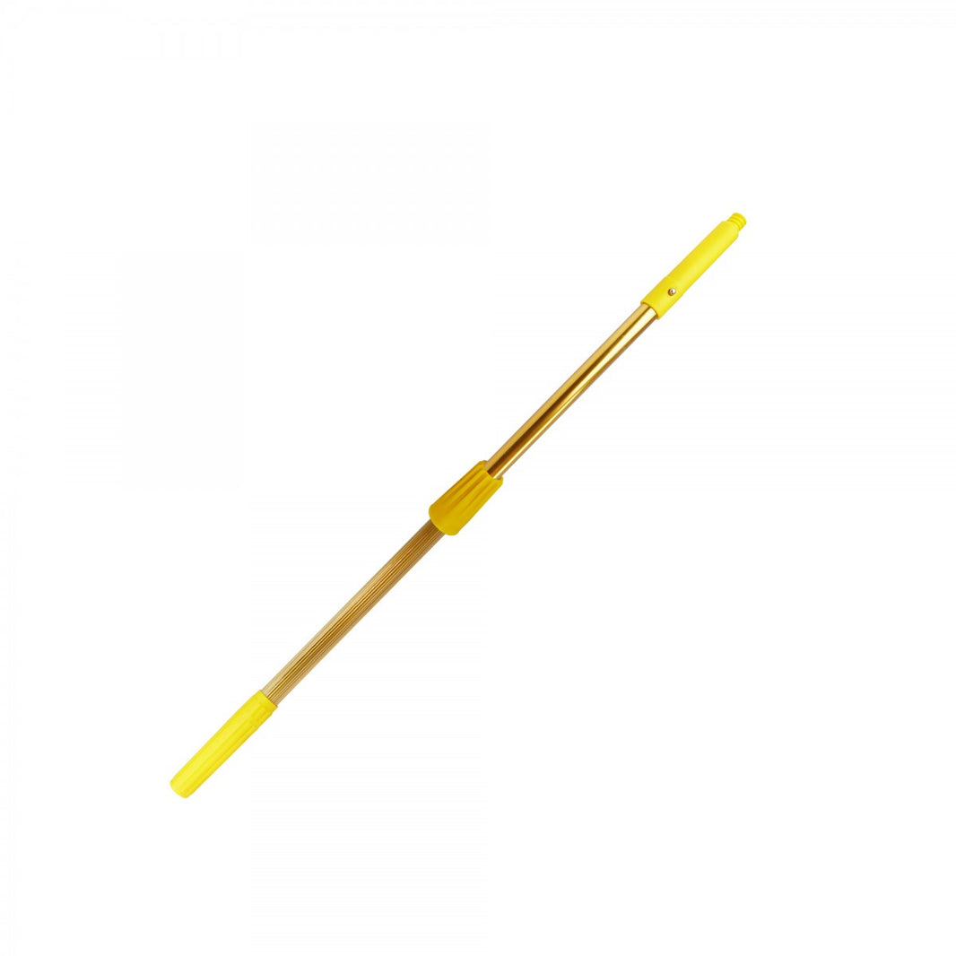 Telescopic Pole – 10' (3 M) – Two Sections – Gold image 0