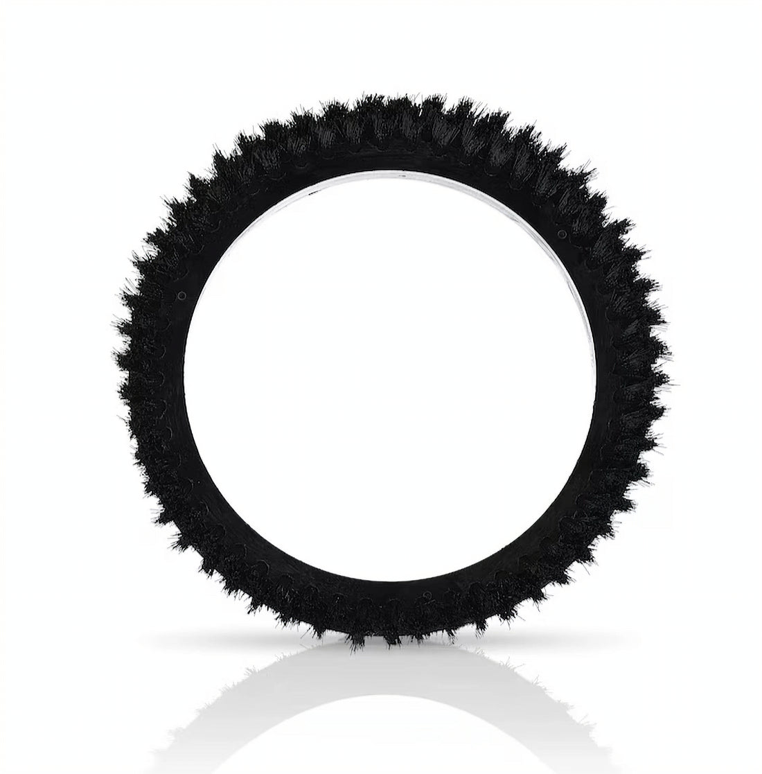 Oreck 12" Orbiter Commercial Black Carpet Brush image 0