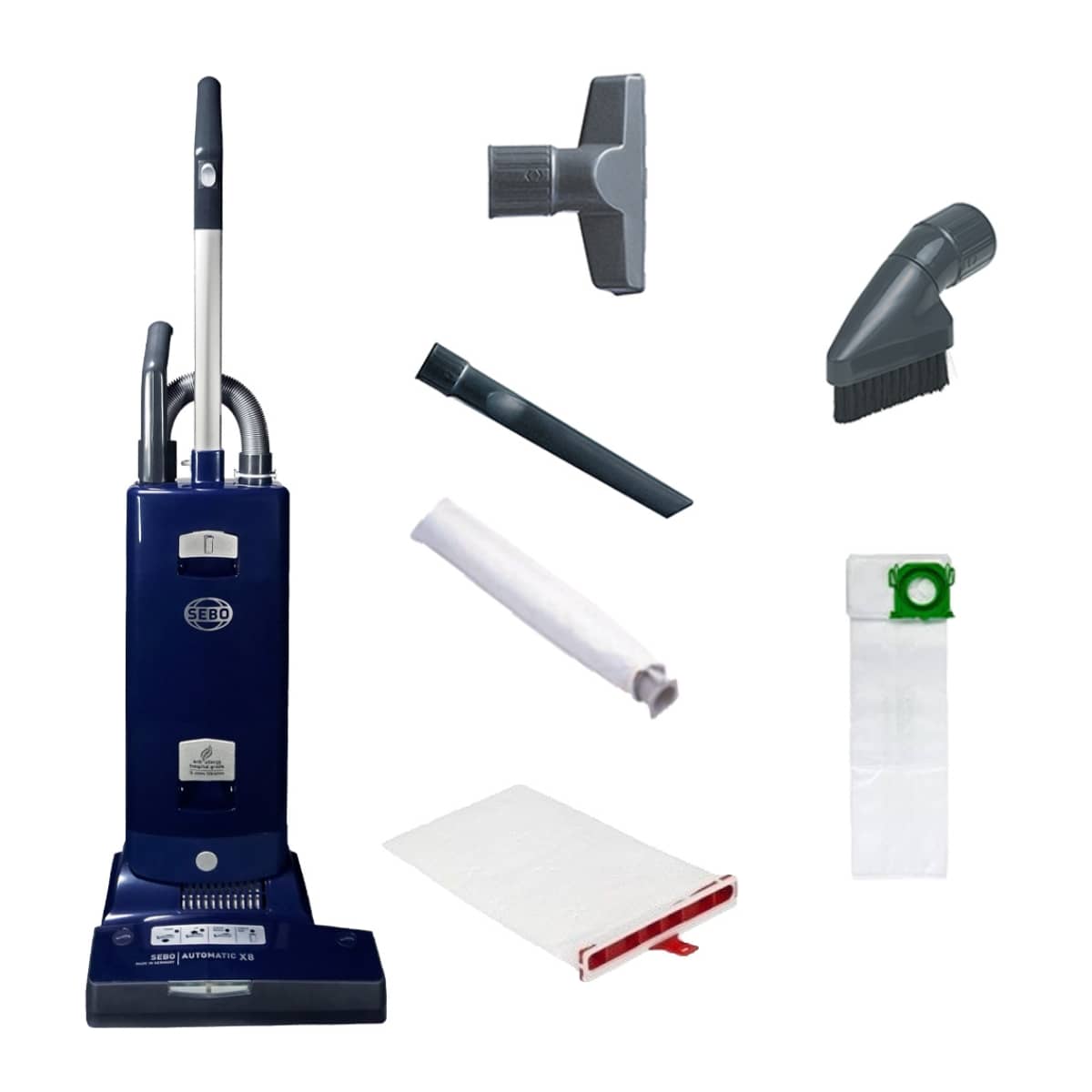 SEBO Automatic X8 Upright Vacuum Cleaner image 4