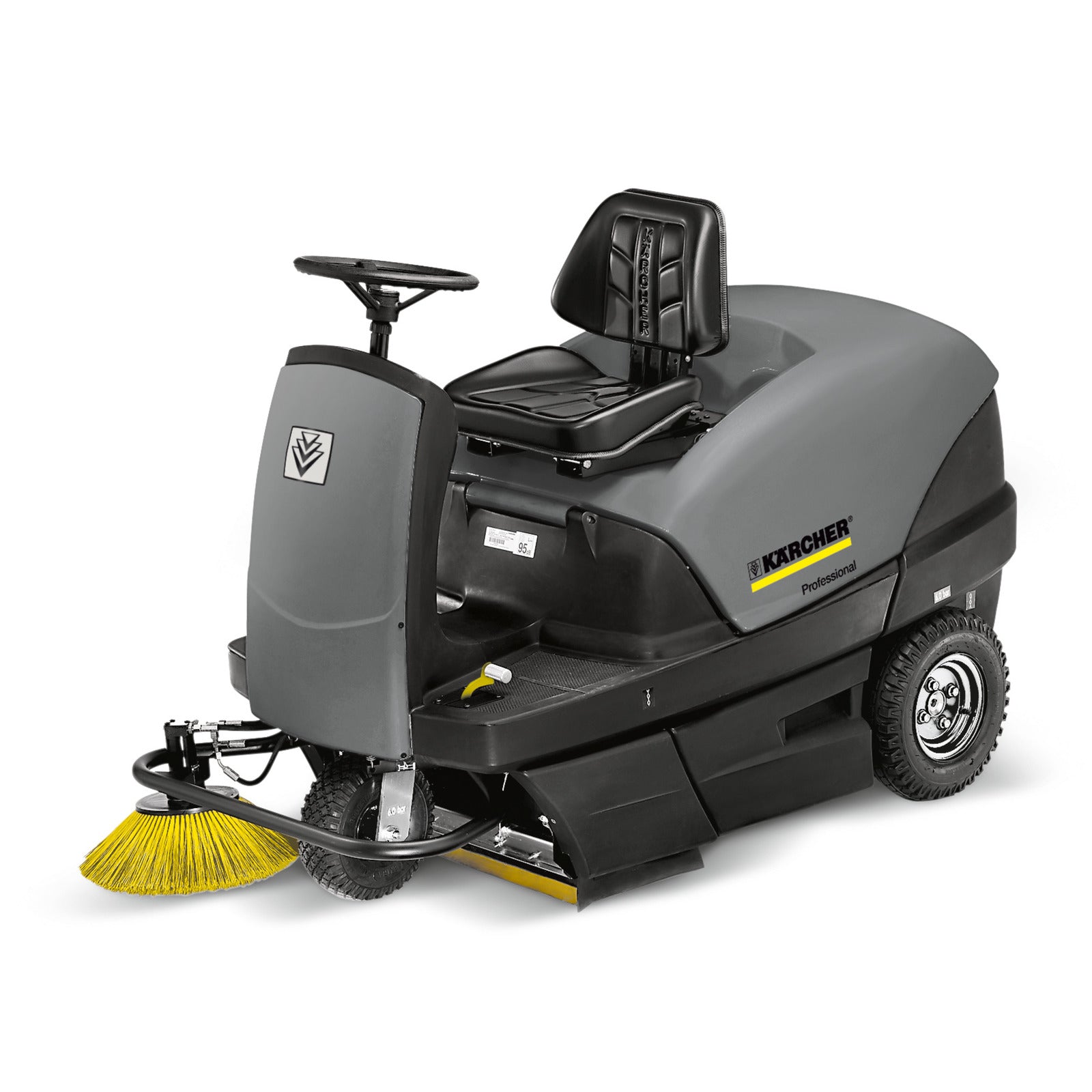 Karcher KM 100/100 R Bp Commercial Vacuum Sweeper image 0