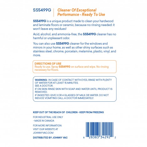 Attax Pro Rinse-Free Cleaner - For Laminated, Hardwood And Ceramic - Pack Of 4 image 2