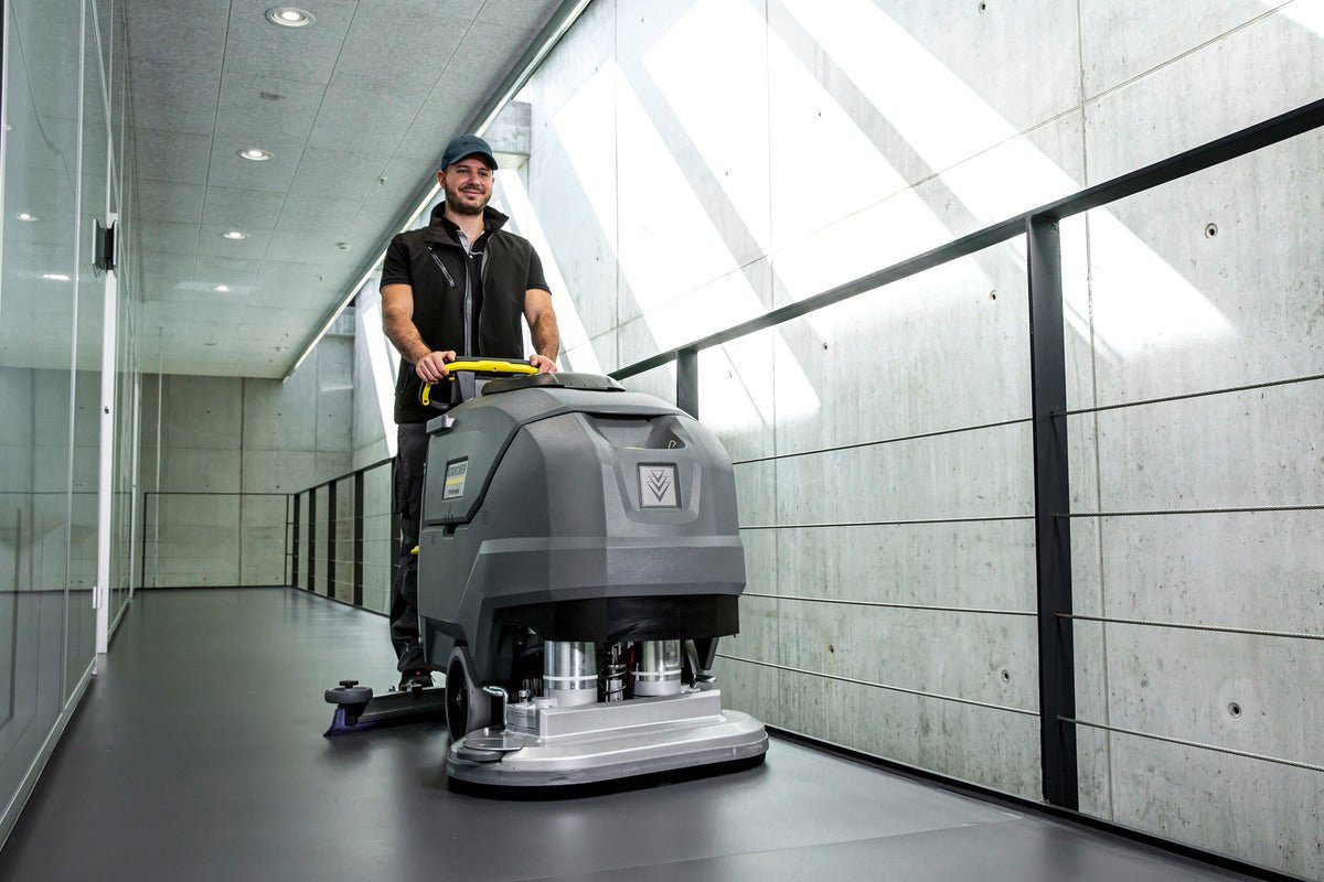 Karcher Drier BD 70/75 W BP Classic Floor Scrubber image 2