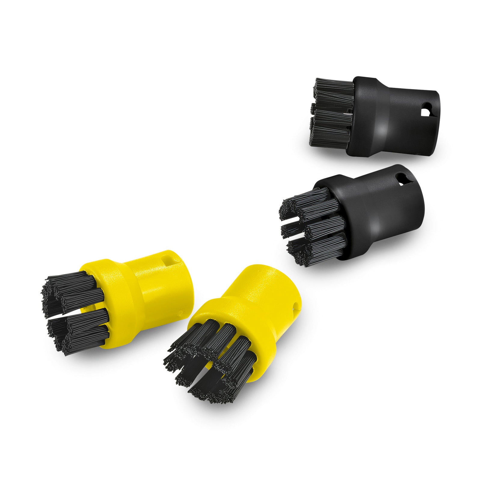 Karcher Round Brush Set For Steam Cleaner image 0