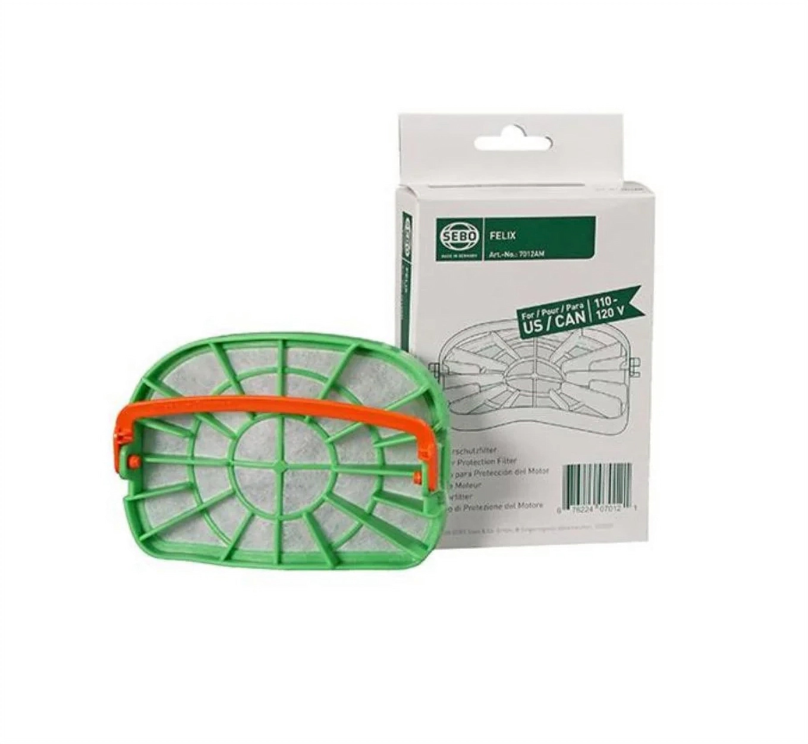 SEBO Felix-Series Motor Filter image 0