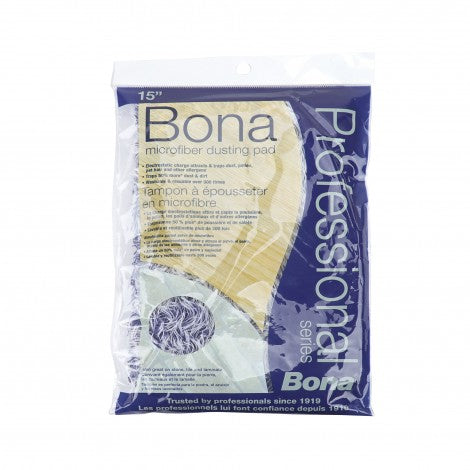 Bona SJ326 Microfiber Dusting Pad Replacement - 4" X 15" image 0