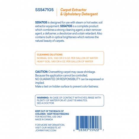 Attax Pro Carpet Extractor Detergent (4.4 GAL) image 2