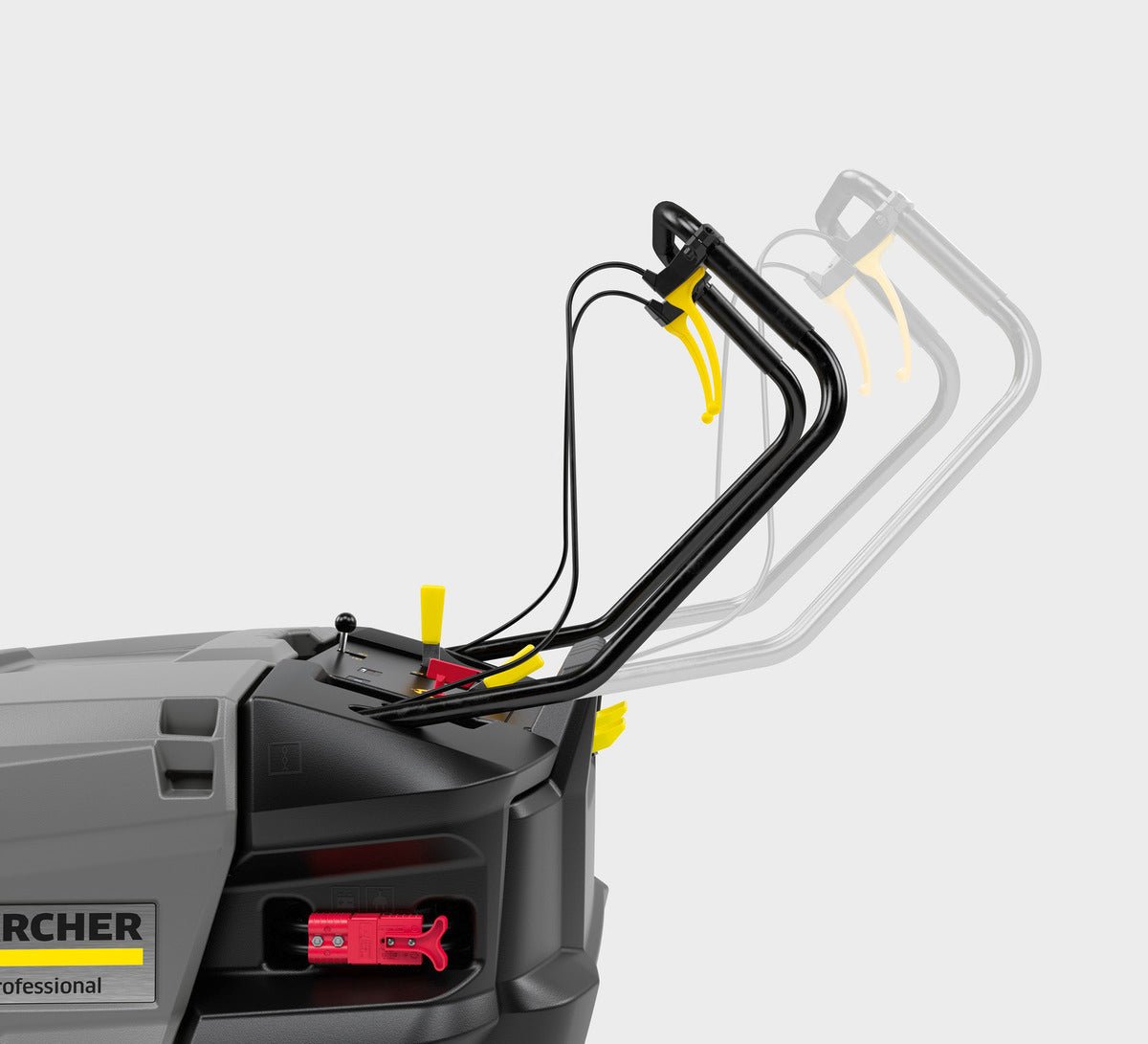 Karcher KM 85/50 W BP Commercial Floor Sweeper image 4