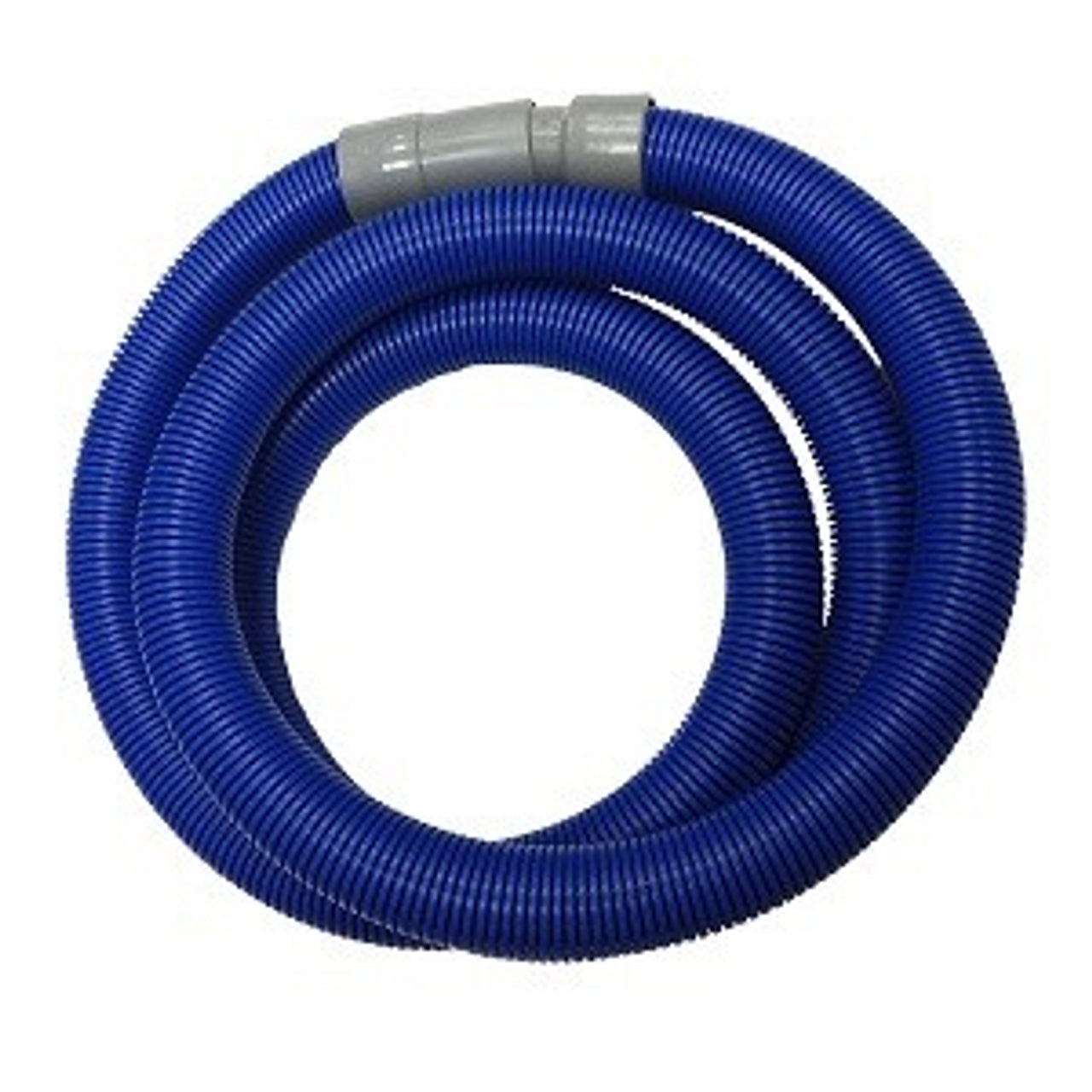 Esteam 1.5 In Blue Vac Hose 25 FT W/Cuffs image 0