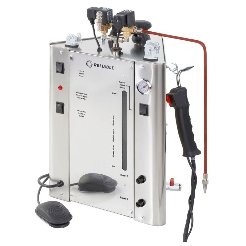 Reliable 7500CJ Dual Steam Cleaner With Wand & Nozzle image 0