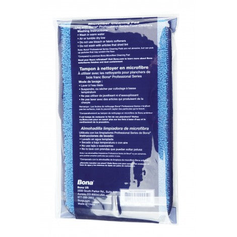 Bona Microfiber Replacement Pad - 4" X 15" (10.1 CM X 38.1 CM) - Pack Of 4 image 1