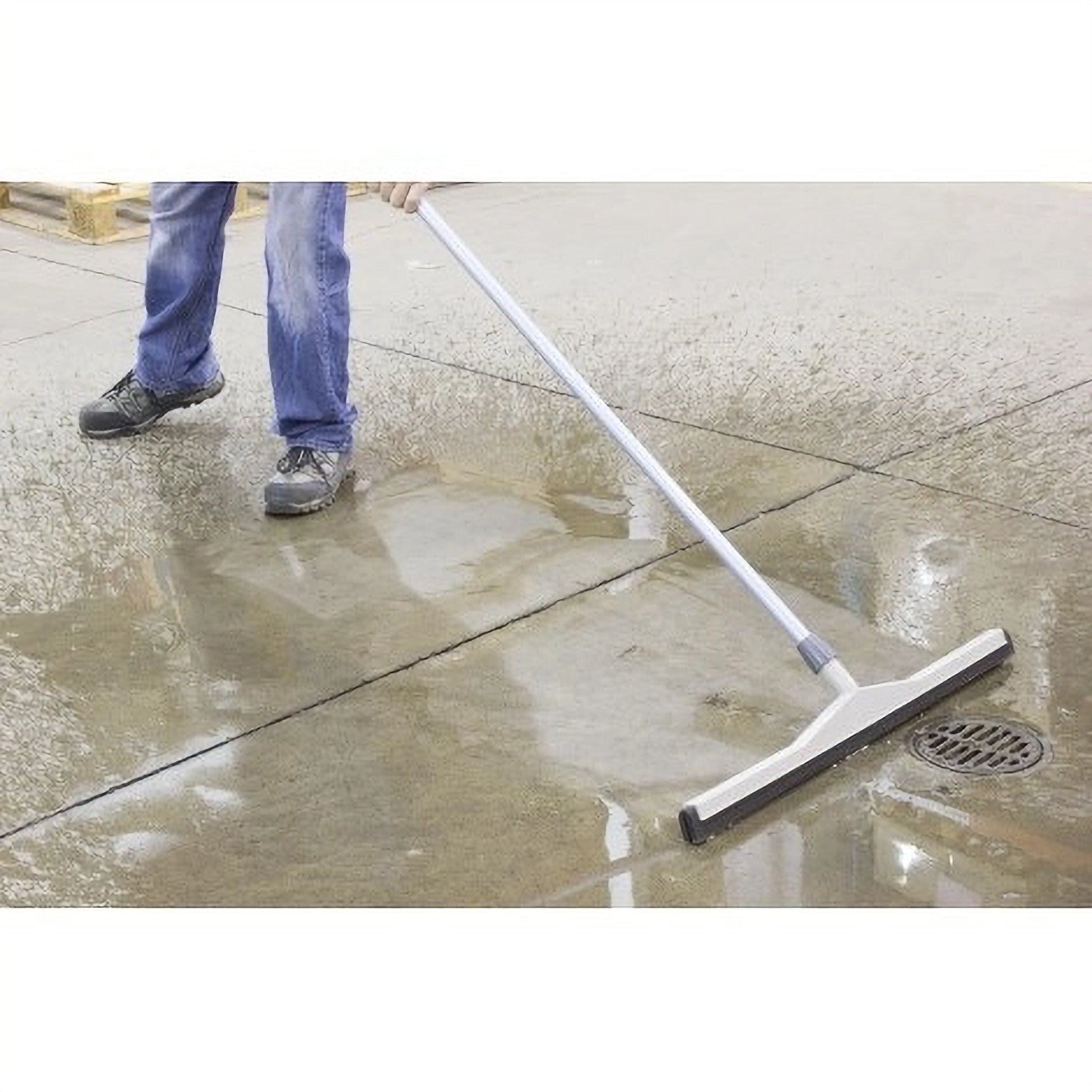 Floor Squeegee 30" (76.2 CM) - Aluminum Pole image 2
