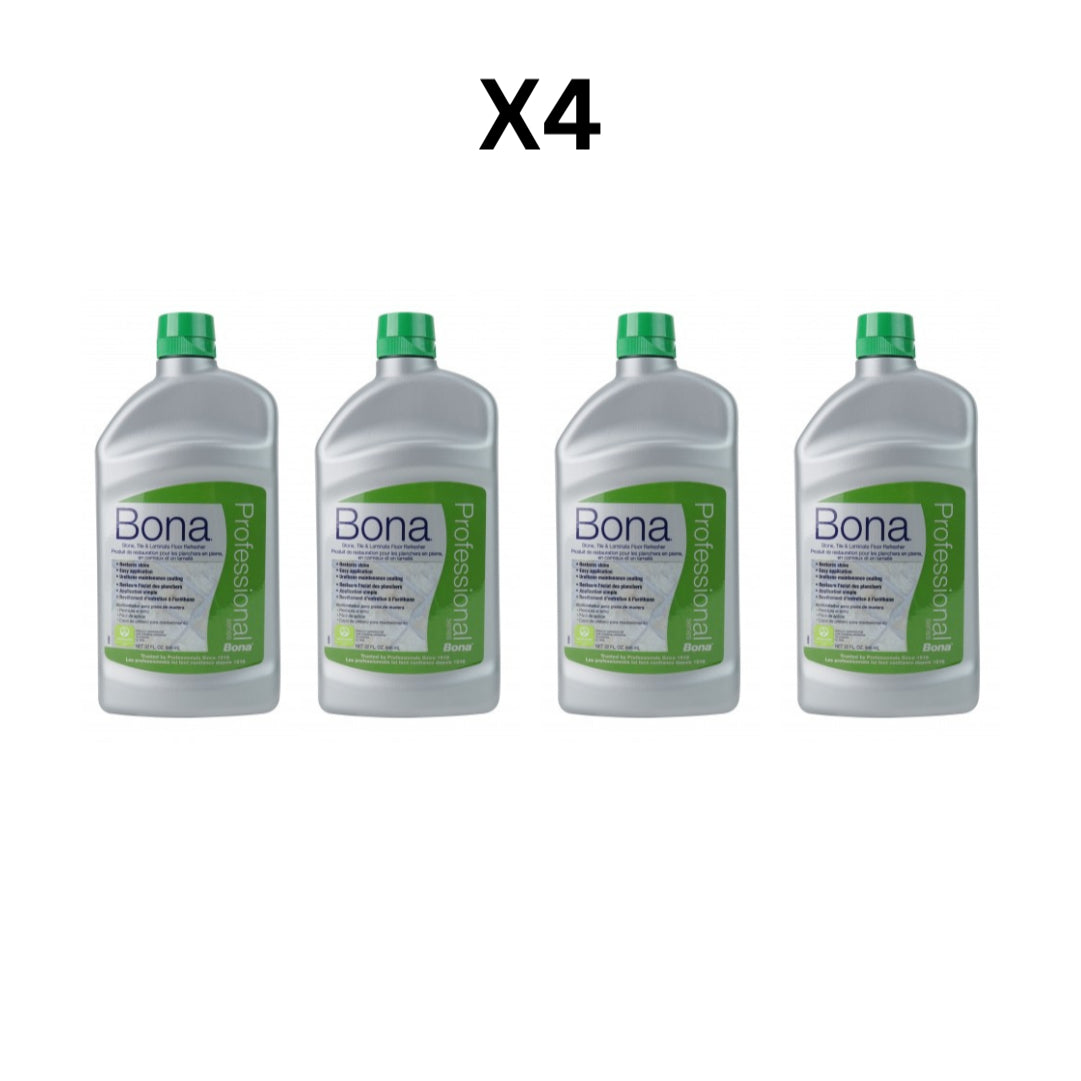 Bona Stone, Tile And Laminate Floors Refresher (947 ML) - Pack Of 4 image 0