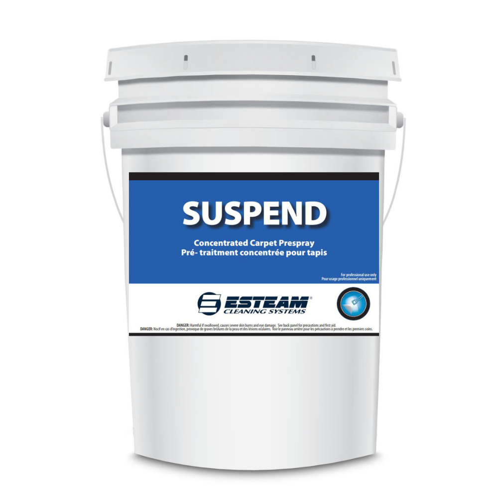Esteam Suspend Concentrated Carpet Prespray (18.9 Lt) image 0