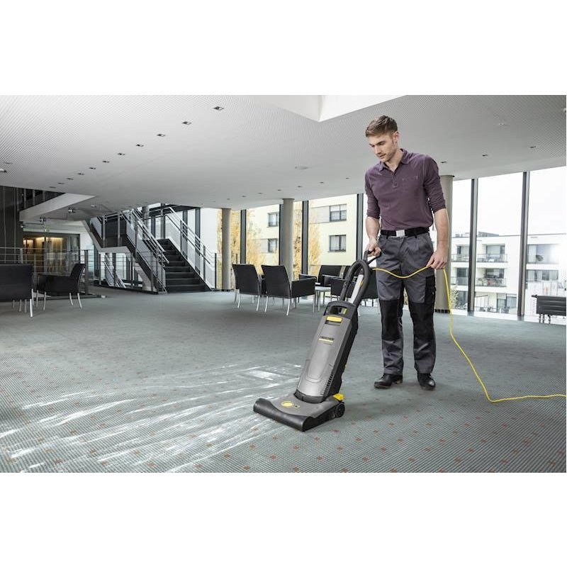 Karcher CV 38/1 Upright Brush-Type Vacuum Cleaner image 1