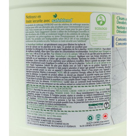 Safeblend Neutralizer Salt And Calcium - Ecologo (4 L) - Pack Of 4 image 1