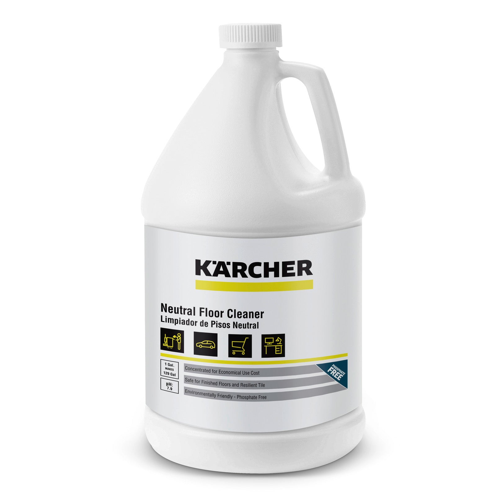 Karcher Neutral Floor Cleaner (5 Gallon) image 0